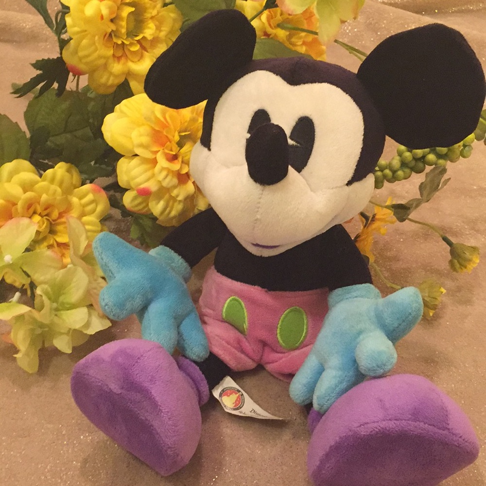 Limited Edition Mickey Mouse Doll/ Figure